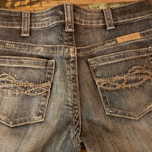 Cowgirl Tuff "Dont Fence Me In" Jeans